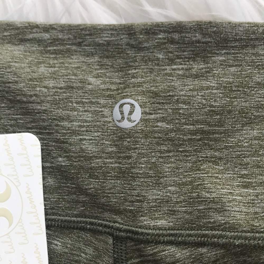 NEW • Lululemon • Wunder Under Pant Fatigue Green - Picture 6 of 8